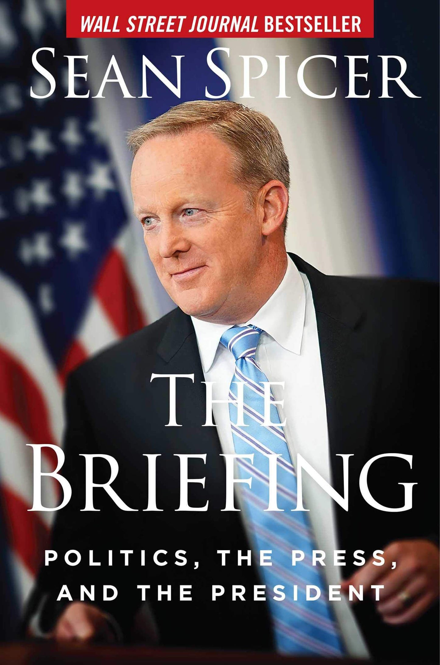 Signed copy of The Briefing